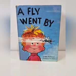 A Fly Went By Children's Book